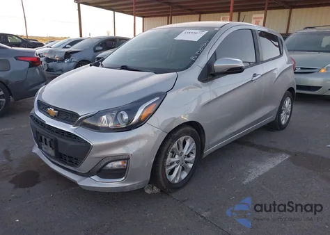 2021 Chevrolet Spark Fwd 1Lt Automatic from USA, damaged, VIN KL8CD6SA1MC735898